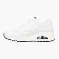 Кросівки жіночі SKECHERS JGoldcrown Uno Spread The Love white/black/gray 9