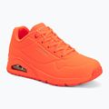 Кросівки жіночі SKECHERS Uno Night Shades orange