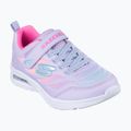 Кросівки тренувальні дитячі SKECHERS Microspec Max Airy Color lavender/multi 11