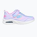 Кросівки тренувальні дитячі SKECHERS Microspec Max Airy Color lavender/multi 12