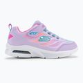 Кросівки тренувальні дитячі SKECHERS Microspec Max Airy Color lavender/multi 2