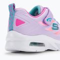 Кросівки тренувальні дитячі SKECHERS Microspec Max Airy Color lavender/multi 9