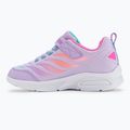 Кросівки тренувальні дитячі SKECHERS Microspec Max Airy Color lavender/multi 10