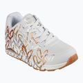 Кросівки жіночі SKECHERS Uno Metallic Love white/multicolor metallic 8