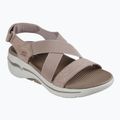 Жіночі босоніжки SKECHERS Go Walk Arch Fit Treasured taupe 8