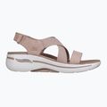 Жіночі босоніжки SKECHERS Go Walk Arch Fit Treasured taupe 9