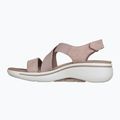 Жіночі босоніжки SKECHERS Go Walk Arch Fit Treasured taupe 10