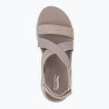 Жіночі босоніжки SKECHERS Go Walk Arch Fit Treasured taupe 11