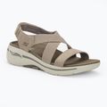 Жіночі босоніжки SKECHERS Go Walk Arch Fit Treasured taupe