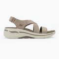Жіночі босоніжки SKECHERS Go Walk Arch Fit Treasured taupe 2
