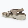 Жіночі босоніжки SKECHERS Go Walk Arch Fit Treasured taupe 3
