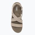 Жіночі босоніжки SKECHERS Go Walk Arch Fit Treasured taupe 5