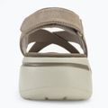 Жіночі босоніжки SKECHERS Go Walk Arch Fit Treasured taupe 6