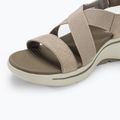 Жіночі босоніжки SKECHERS Go Walk Arch Fit Treasured taupe 7