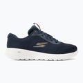 Кросівки чоловічі SKECHERS Go Walk Max Midshore navy/white/orange 2