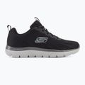 Кросівки тренувальні чоловічі SKECHERS Summits Torre black/charcoal 2