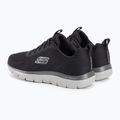 Кросівки тренувальні чоловічі SKECHERS Summits Torre black/charcoal 3