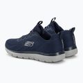 Кросівки тренувальні чоловічі SKECHERS Summits Torre navy/gray 3