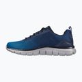 Кросівки тренувальні чоловічі SKECHERS Track Ripkent navy/blue 3