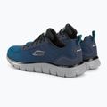 Кросівки тренувальні чоловічі SKECHERS Track Ripkent navy/blue 4