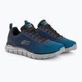Кросівки тренувальні чоловічі SKECHERS Track Ripkent navy/blue 5