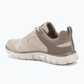 Кросівки чоловічі SKECHERS Track Syntac taupe 3