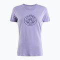 Футболка трекінгова жіноча Columbia Daisy Days Graphic frosted purple hthr/journey to joy grx 6