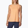 Футболка трекінгова жіноча Columbia Sun Trek Tank peach heather