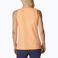 Футболка трекінгова жіноча Columbia Sun Trek Tank peach heather 2