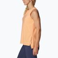 Футболка трекінгова жіноча Columbia Sun Trek Tank peach heather 4
