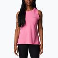 Футболка трекінгова жіноча Columbia Sun Trek Tank wild geranium heather