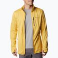 Кофта трекінгова чоловіча Columbia Park View Fleece FZ golden nugget heather 3