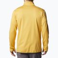 Кофта трекінгова чоловіча Columbia Park View Fleece FZ golden nugget heather 2