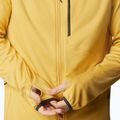 Кофта трекінгова чоловіча Columbia Park View Fleece FZ golden nugget heather 7