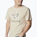 Футболка трекінгова чоловіча Columbia Rapid Ridge Graphic ancient fossil/csc stacked camo graphic 3