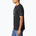 Футболка трекінгова чоловіча Columbia Rapid Ridge Graphic black/boundless graphic 3