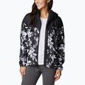 Вітровка жіноча Columbia Flash Challenger Novelty black pop flora print
