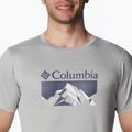 Футболка трекінгова чоловіча Columbia Zero Rules Grph columbia grey hthr/fractal peaks grx 4