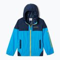 Вітровка дитяча Columbia Flash Challenger compass blue/collegiate navy
