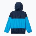 Вітровка дитяча Columbia Flash Challenger compass blue/collegiate navy 2
