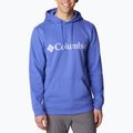 Кофта трекінгова чоловіча Columbia CSC Basic Logo II Hoodie purple lotus/csc branded logo 4