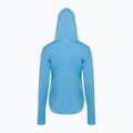 Кофта трекінгова жіноча Columbia Sun Trek EU Hooded Pullover vista blue heather 7