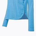 Кофта трекінгова жіноча Columbia Sun Trek EU Hooded Pullover vista blue heather 9
