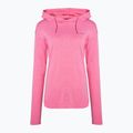 Кофта трекінгова жіноча Columbia Sun Trek EU Hooded Pullover wild geranium heather 6