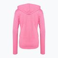 Кофта трекінгова жіноча Columbia Sun Trek EU Hooded Pullover wild geranium heather 7