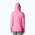 Кофта трекінгова жіноча Columbia Sun Trek EU Hooded Pullover wild geranium heather 2