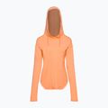 Кофта трекінгова жіноча Columbia Sun Trek EU Hooded Pullover peach heather 5