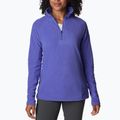 Кофта трекінгова жіноча Columbia Glacial IV 1/2 Zip purple lotus