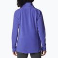Кофта трекінгова жіноча Columbia Glacial IV 1/2 Zip purple lotus 2