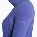 Кофта трекінгова жіноча Columbia Glacial IV 1/2 Zip purple lotus 6